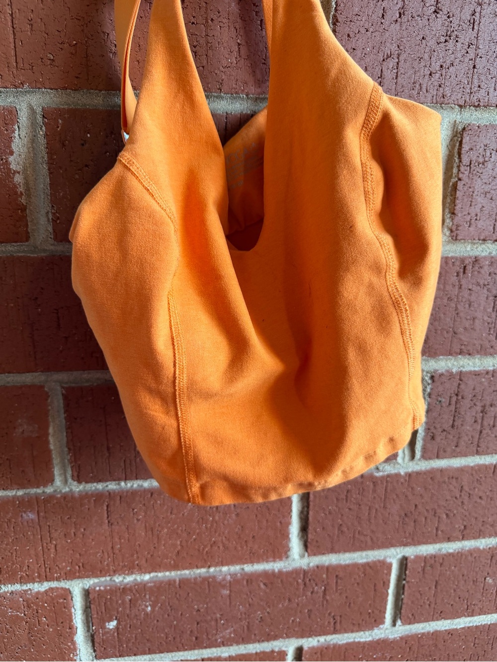Beyond Yoga Bra Orange Size XS